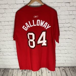 Vintage Joey Galloway 84 Tampa Bay Bucks Tee